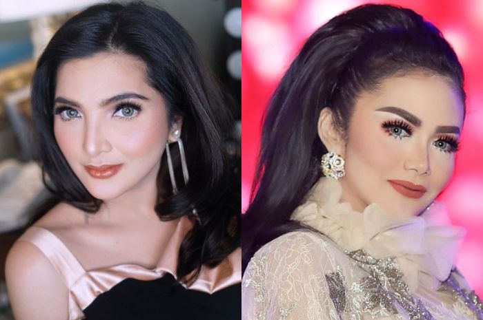 Asahanty dan Krisdayanti