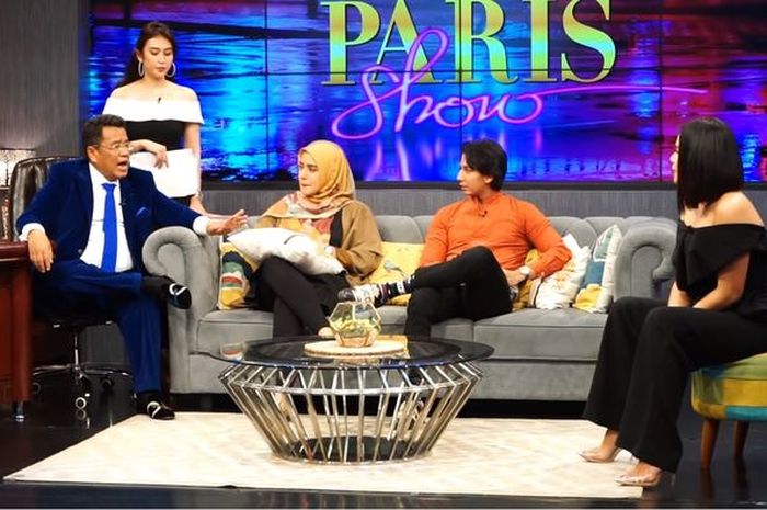 Fairuz A Rafiq bersama Sonny Septian