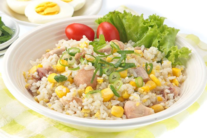 Nasi Goreng Jagung