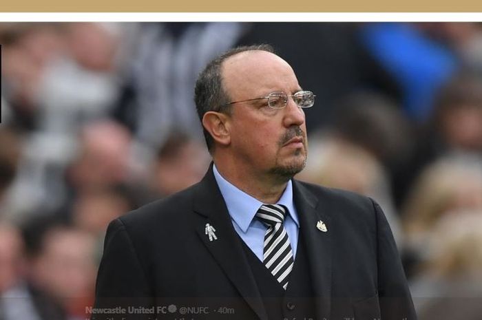 Pelatih Rafael Benitez resmi meninggalkan Newcastle United pada 24 Juni 2019.