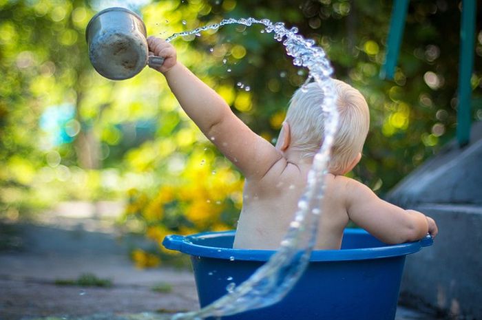 Tafsir Mimpi Memandikan Bayi Bersiaplah Mendapat Rezeki Tak Terduga Semua Halaman Suar
