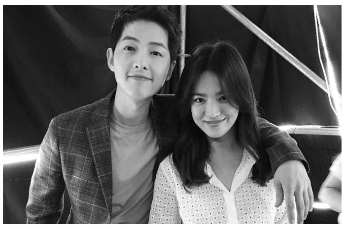 Song Joong Ki dan Song Hye Kyo