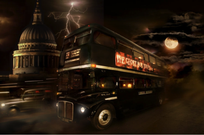 650 Gambar Bus Hantu Terbaru
