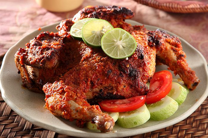 Resep Ayam Bakar Padang Tanpa Santan - masakan mama mudah