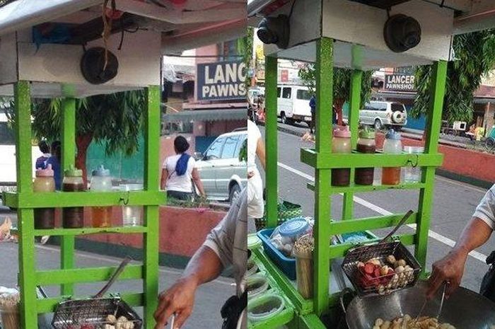 Gerobak Pakai CCTV