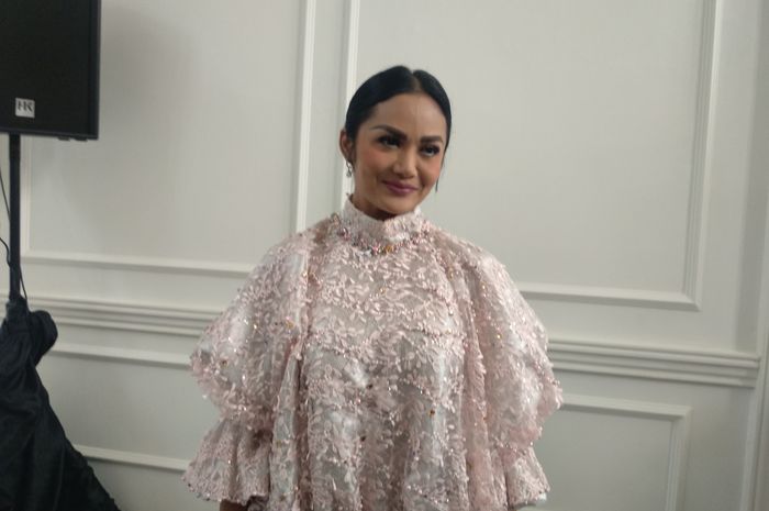 Krisdayanti saat ditemui Grid.ID di kawasan Andara, Depok, Jawa Barat, Jumat (28/6/2019),