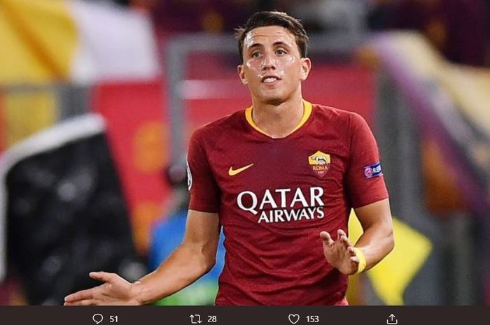 Pemain muda AS Roma, Luca Pellegrini