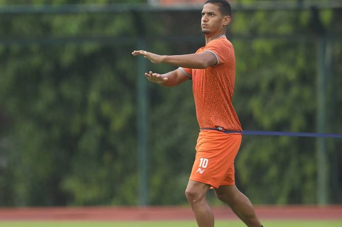 Pemain Borneo FC, Renan Silva.