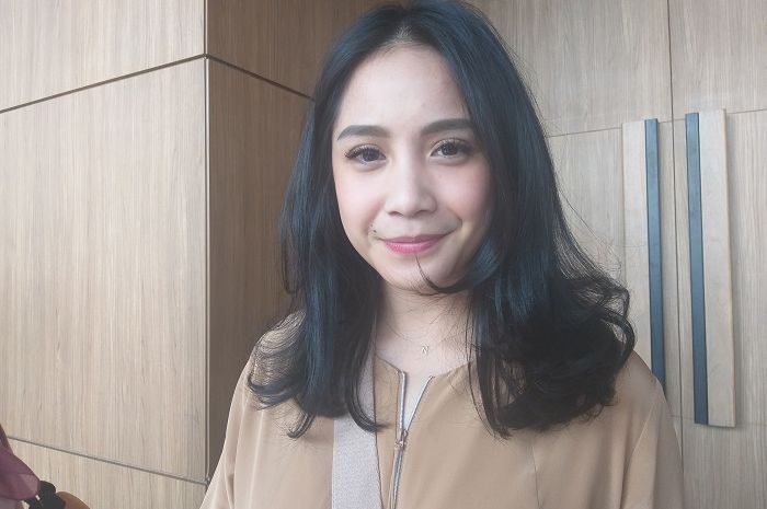 Nagita Slavina saat ditemui Grid.ID di kawasan ICE BSD, Tangerang Selatan, Sabtu (29/6/2019).
