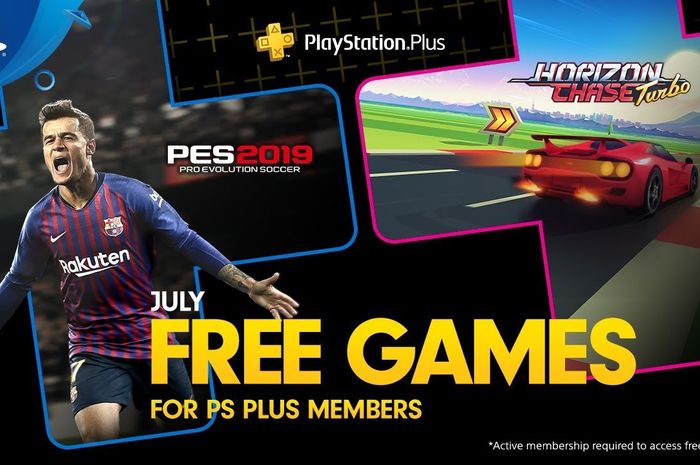 Free games on PlayStation Plus