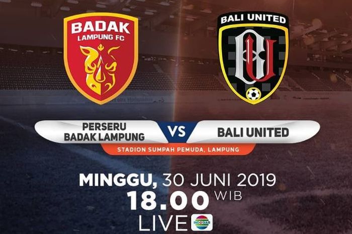 Perseru Badak Lampung FC Vs Bali United