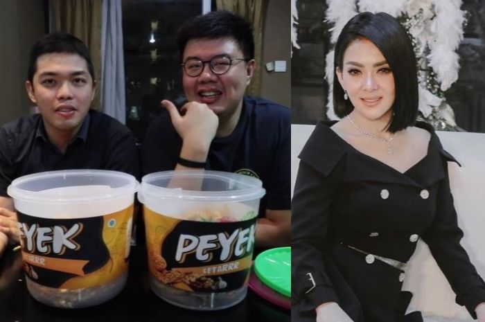 peyek cetar syahrini