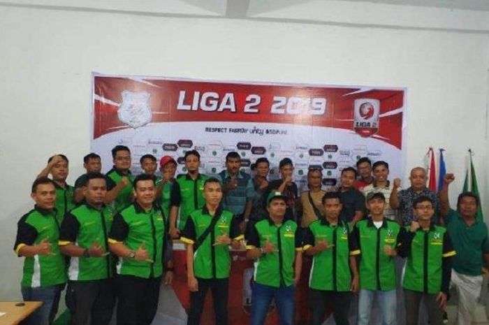 Suporter jalin kesepakatan dengan manajemen klub terkait pertandingan home PSMS Medan di Liga 2 2019.