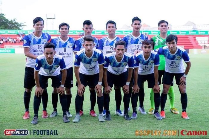 Para pemai klub Liga Kamboja, Kampong Cham FC.