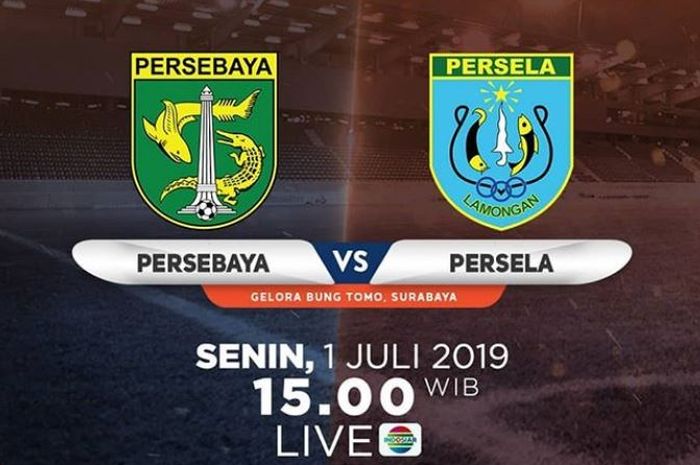 Persebaya Surabaya vs Persela Lamongan