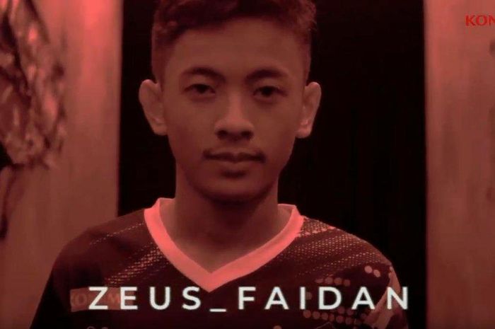 Indonesia's sole representative in the 1 vs 1 category of the PES League 2021 World Final, Rizky Faidan