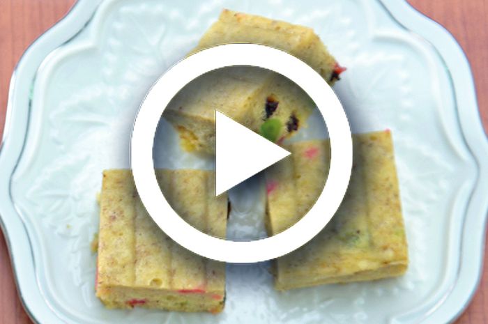 Bolu Kukus Kulit Pisang / Bolu Kukus Pisang Mekar dan Bolu Kukus Kulit Pisang / Bolu Kukus Pisang Mekar dan