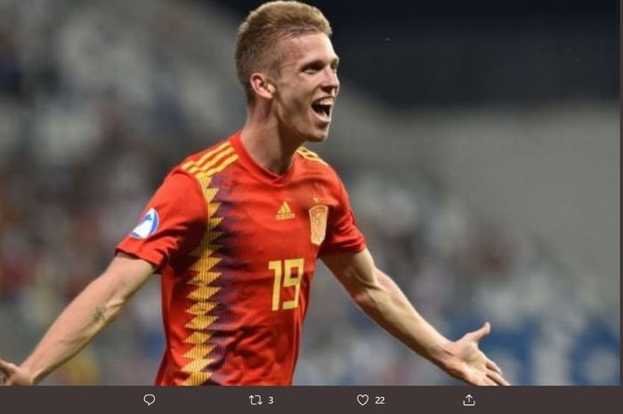 Pemain tim nasional U-21 Spanyol, Dani Olmo