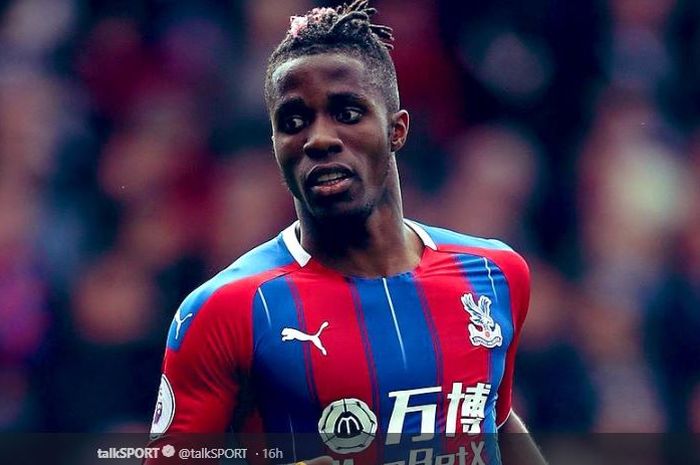 Penyerang Crystal Palace, Wilfried Zaha, dikabarkan jadi incaran Arsenal pada bursa transfer musim panas 2019.