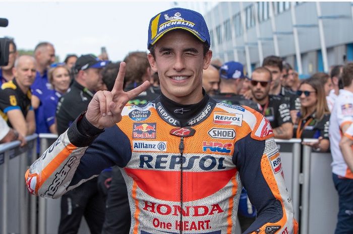 Marc Marquez  tak ingin punya target tinggi di MotoGP Jerman