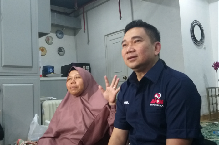 Pengacara Vanessa Angel, Milano Lubis, saat ditemui di kawasan Apartemen Dharmawangsa, Jakarta Selatan, Rabu (3/7/2019).