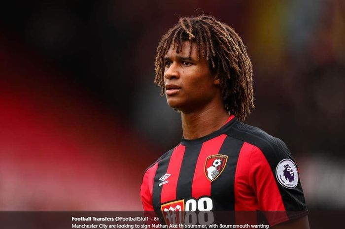 Bek Bournemouth, Nathan Ake, kabarnya menjadi incaran utama Manchester City pada bursa transfer musim panas 2020.