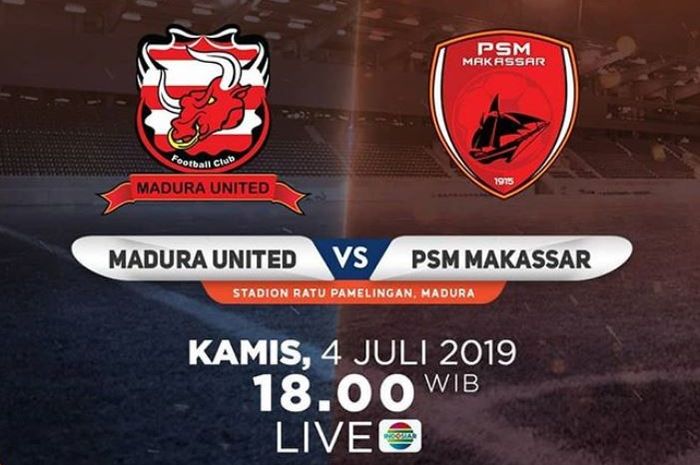 Madura United vs PSM Makassar