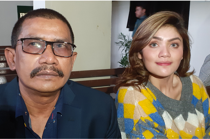 Fachmi Bachmid dan Hilda Vitria Khan saat ditemui di Pengadilan Negeri Kota Bekasi, Jawa Barat, Kamis (4/7/2019).