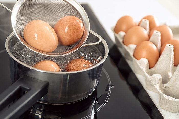 Asin dan benar merebus cara telur baik yang Harus Berapa