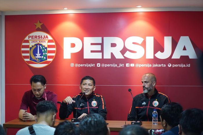 CEO Persija Jakarta, Ferry Paulus, meresmikan Persija Soccer Akademi dan Persija Development di Kantor Persija, Kuningan, Jakarta Pusat, Kamis (4/7/2019)