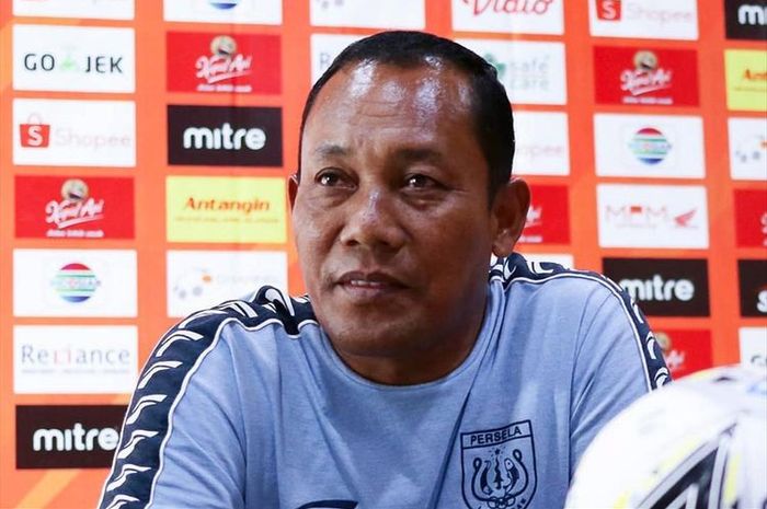 Asisten pelatih Persela Lamongan di Liga 1 2019, Ragil Darmawan.
