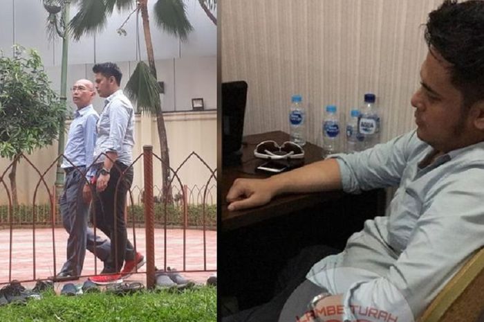 Wajah Lesu dan Pucat Galih Ginanjar Usai Diperiksa Kasus Ikan Asin Jadi Sorotan