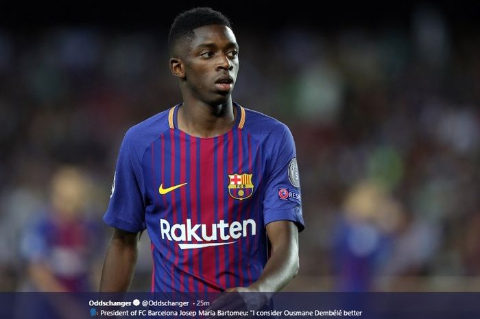 Winger Barcelona, Ousmane Dembele