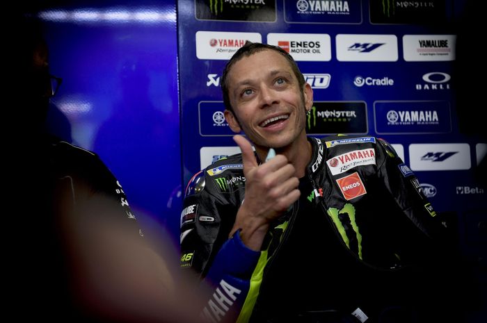 Performa Valentino Rossi naik-turun di sesi FP dan kualifikasi MotoGP Jerman 2019 