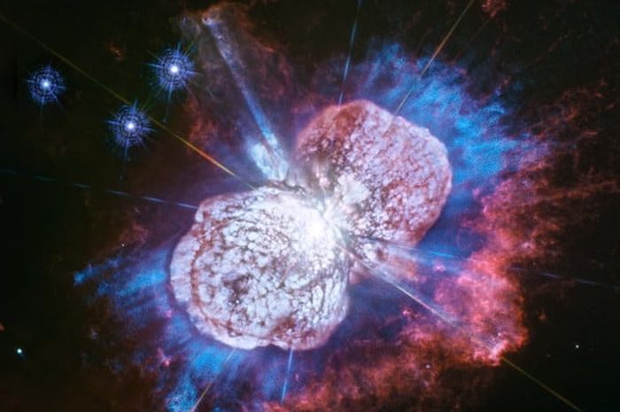 Melihat Meledaknya Tata Surya Melalui Teropong Ultraviolet Hubble Semua Halaman Nextren Grid Id