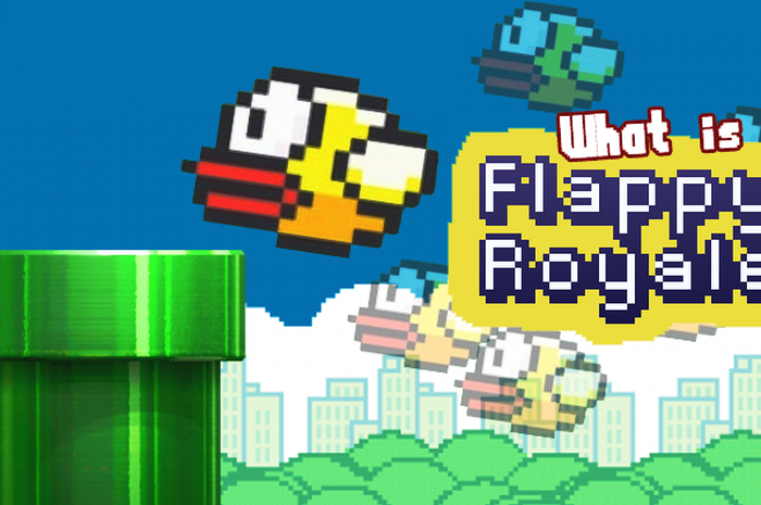 Flappy Royale game, successor to Flappy Bird