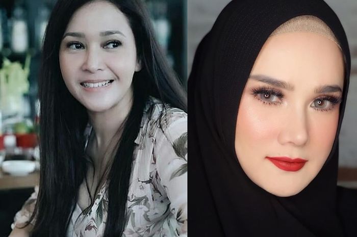 Maia Estianty dan Mulan Jameela