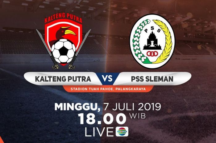 Kalteng Putra vs PSS Sleman