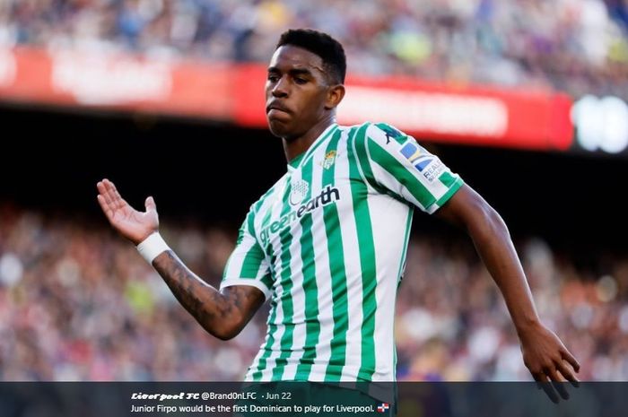 Bek kiri milik Real Betis, Junior Firpo