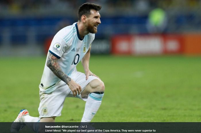 Megabintang Argentina, Lionel Messi