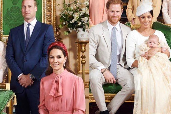 Detail Penampilan Manis Kate Middleton Saat Pembaptisan Archie, Anak