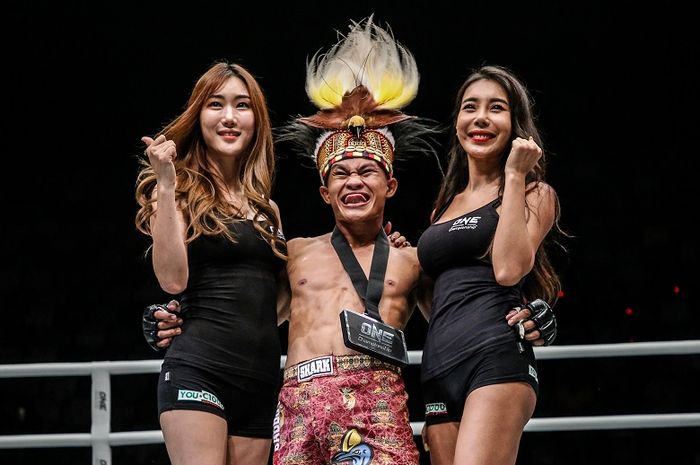 Atlet ONE Championship asal Indonesia, Adrian Mattheis.