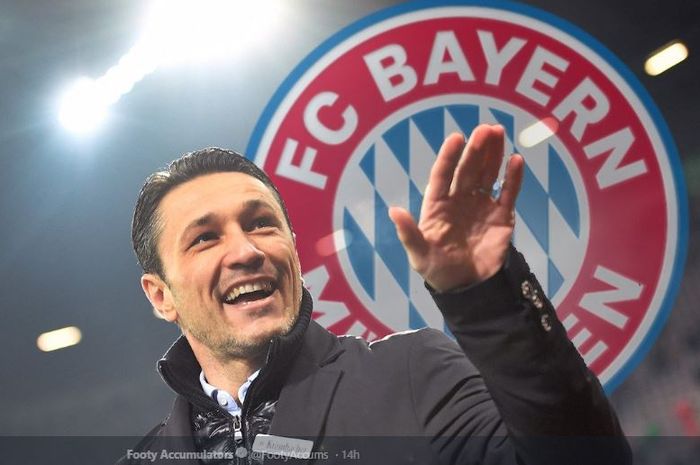 Pelatih Bayern Muenchen, Niko Kovac.