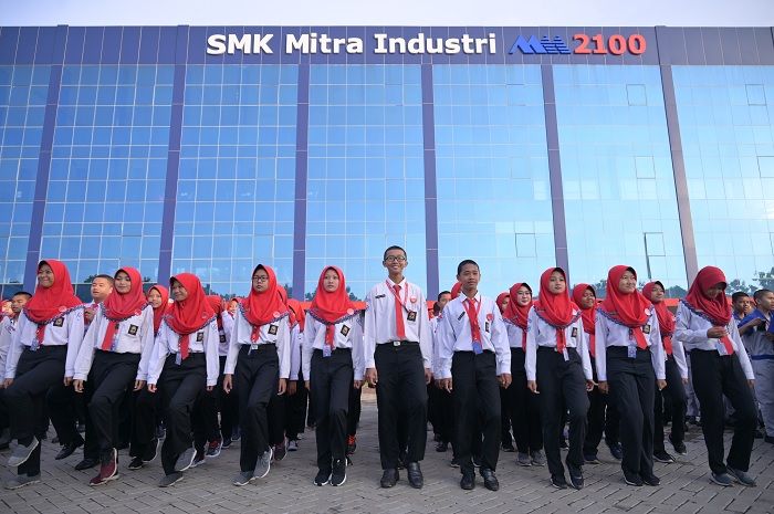 Jalin Banyak Kerjasama dengan Pelaku Industri, Nggak Ada