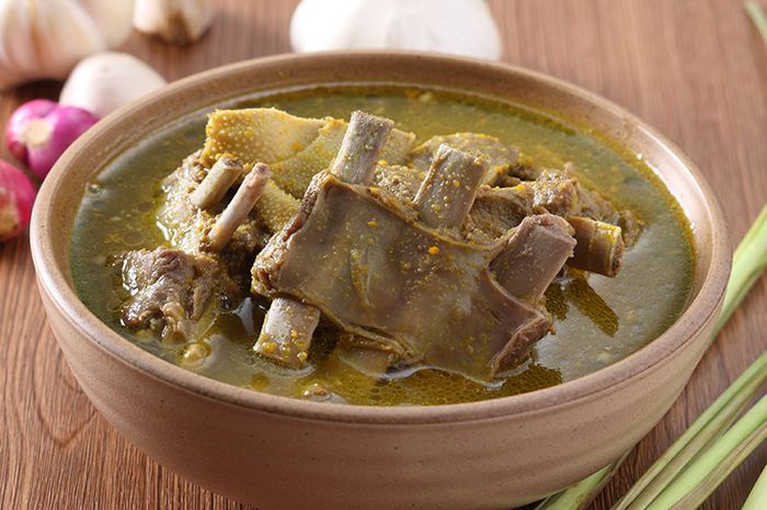 Tengkleng Kambing. (sajiansedap.grid.id)