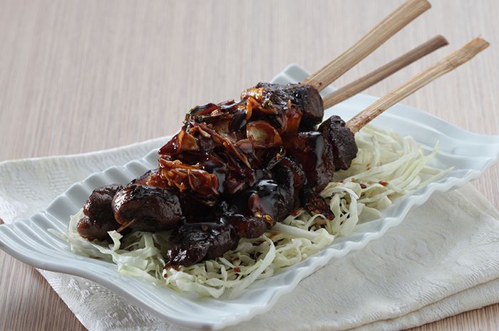 
Sate Kambing Saus Kecap
