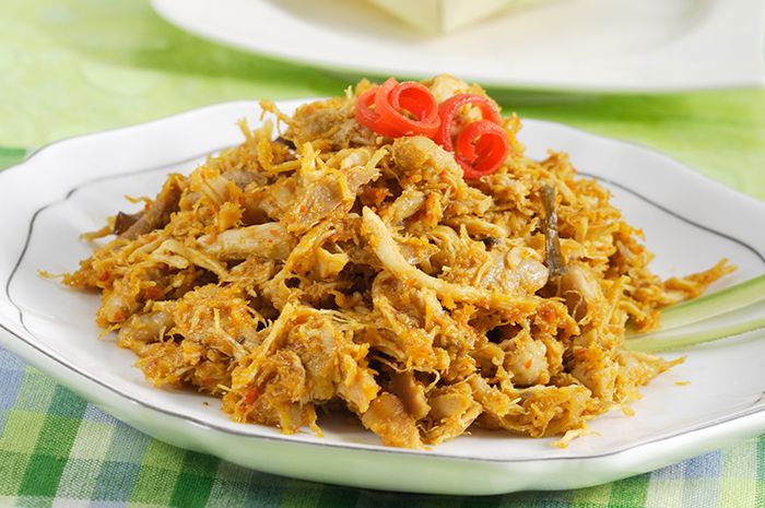 Resep Idul Adha Enak Seperti Resep Rendang Ayam Suwir Ini 