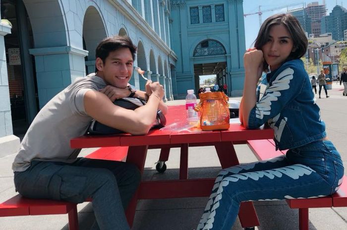 Richard Kyle dan Jessica Iskandar