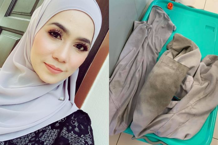 Seorang guru di Keddah, Malaysia, viral lantaran aksinya mencucikan seragam muridnya.