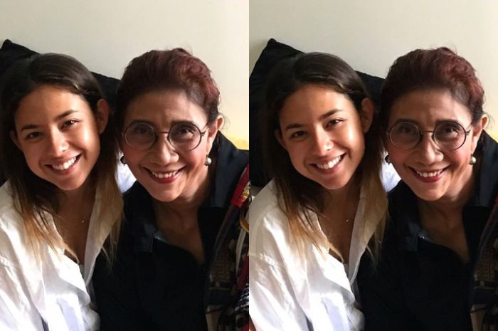 Intip 5 Gaya Anak Menteri Susi Pudjiastuti, Nadine Kaiser. Simpel